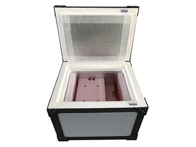 発砲ウレタン真空断熱パネル（PU-VIP）